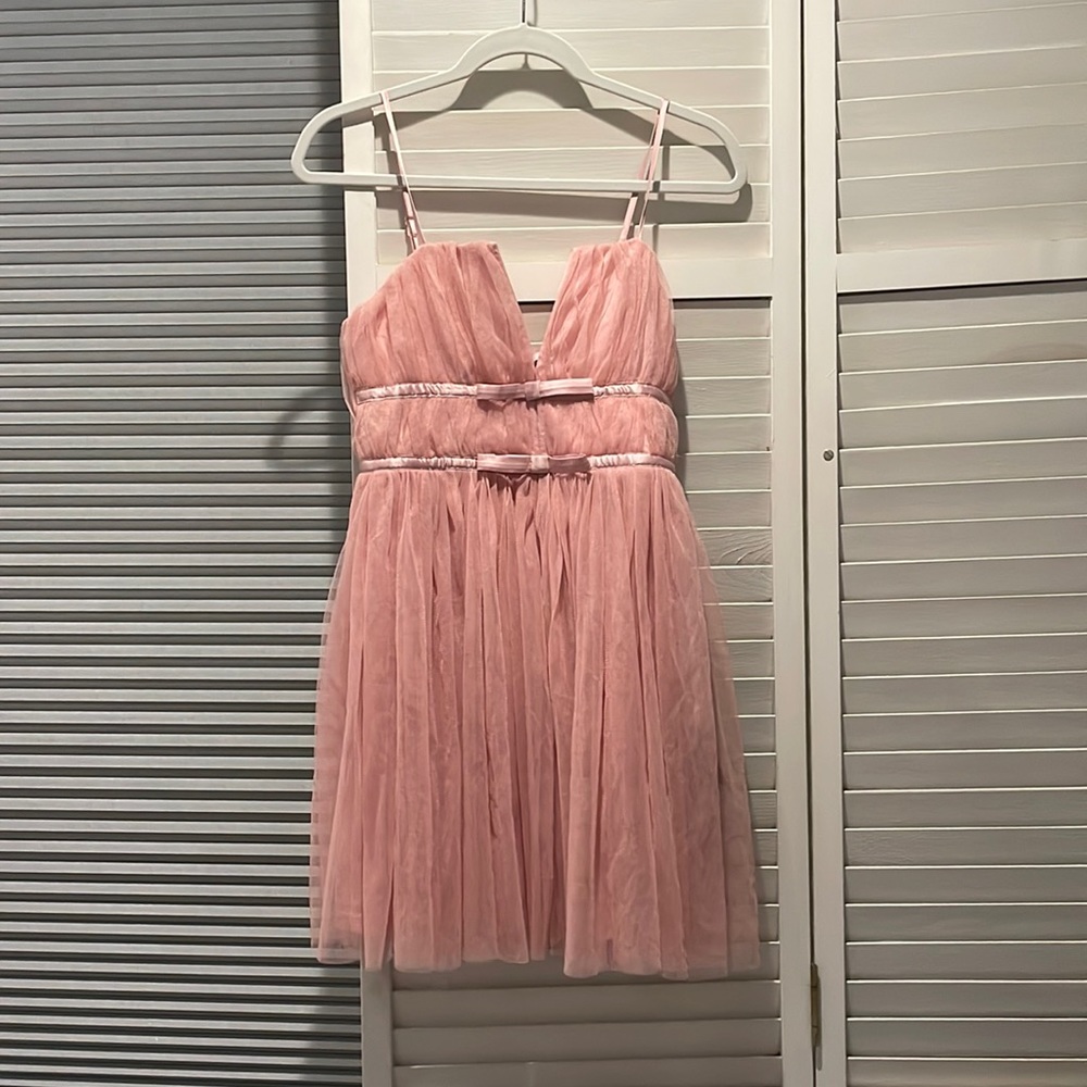 BRAND NEW LULUS TULLE DRESS